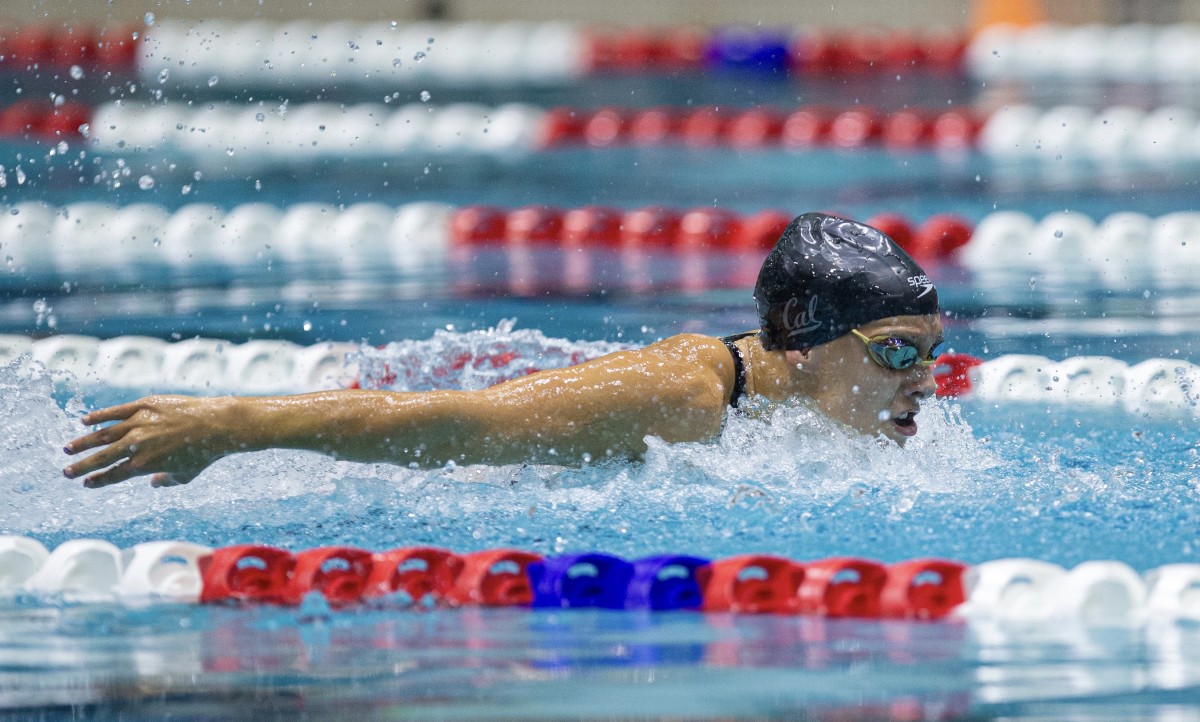 Cal junior Isabel Ivey